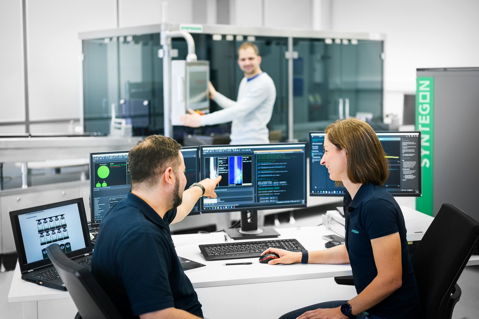 New test lab in Germany inspection expertise close to home